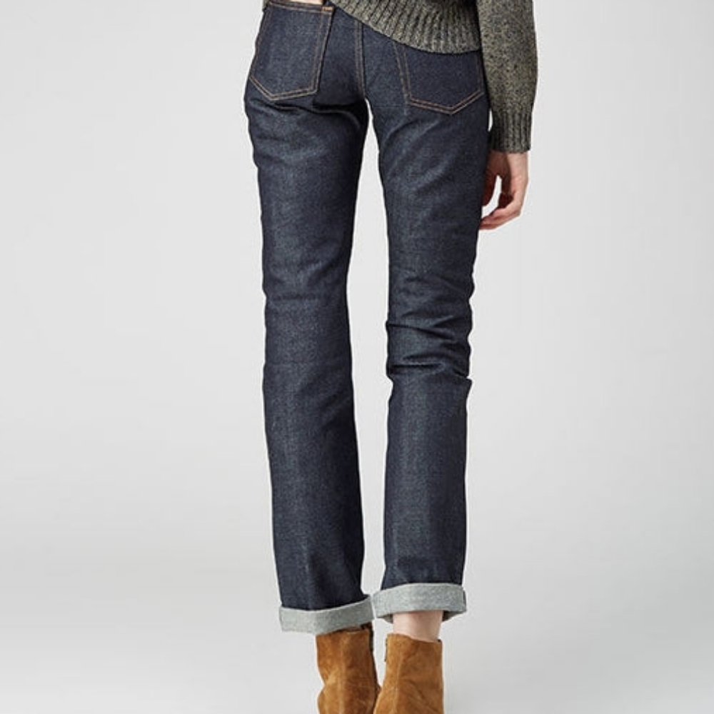A.P.C. Raw Denim Jeans